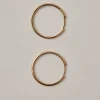 Sale Englund1917 - Classic Gold Hoops Large