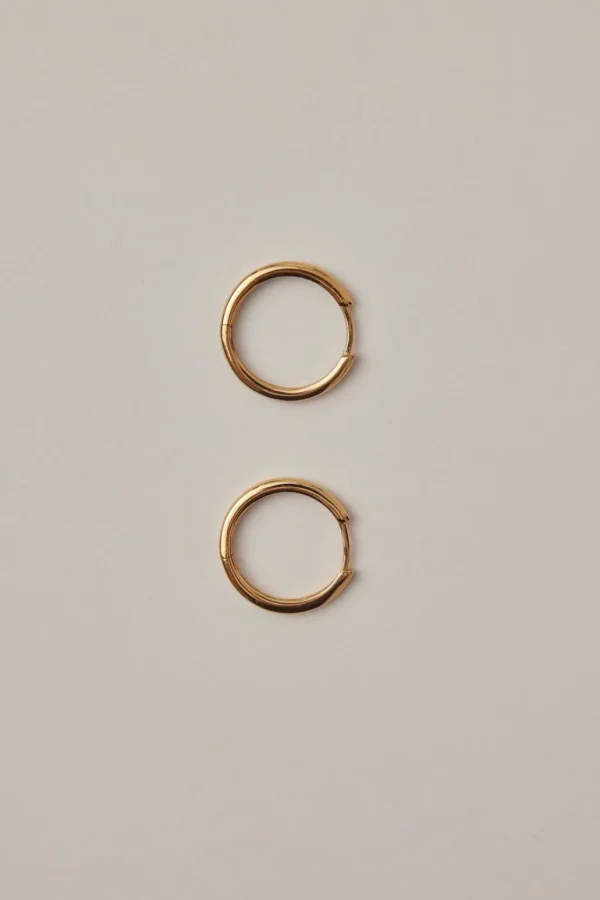 Shop Englund1917 - Classic Hoops Medium - Gold