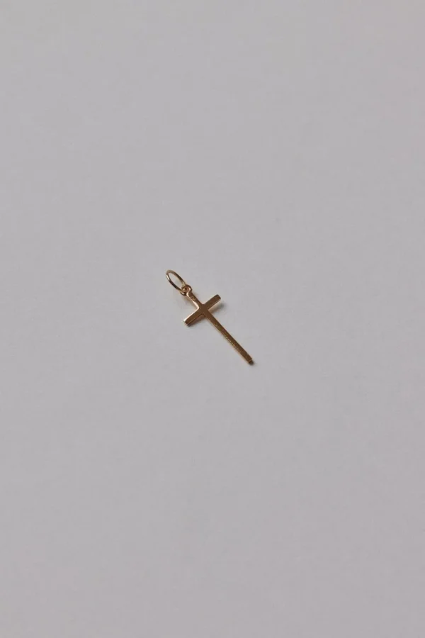 Discount Englund1917 - Gold Cross Pendant