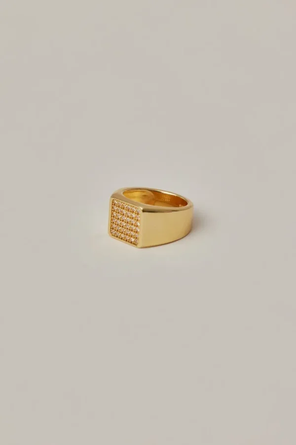 Fashion Englund1917 - Signet Ring - Gold