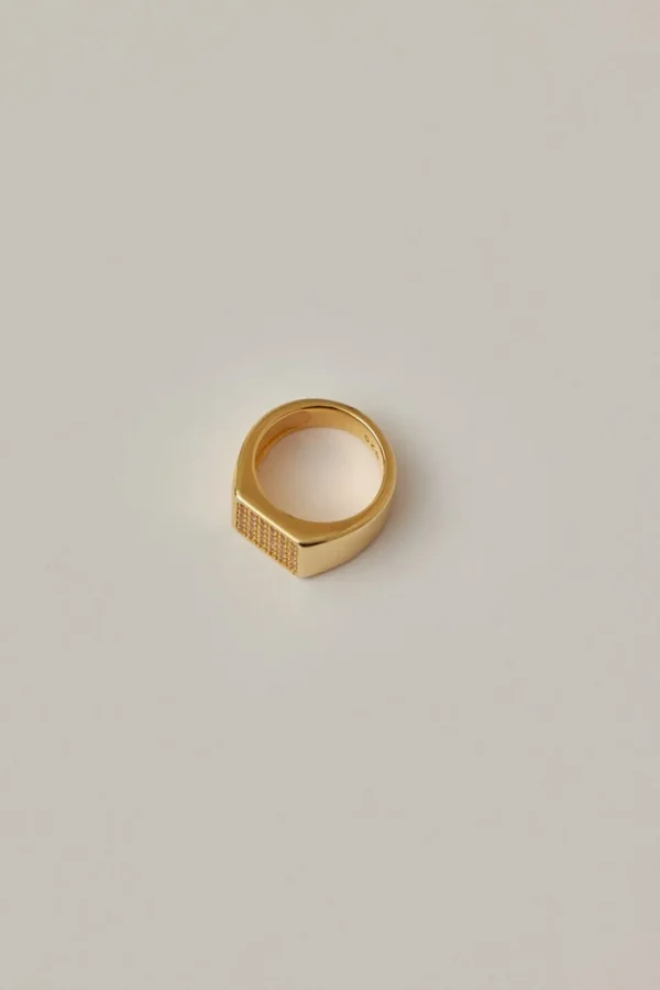 Fashion Englund1917 - Signet Ring - Gold