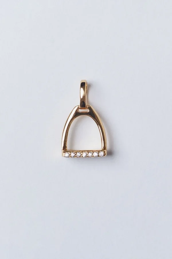 Shop Englund1917 - Stirrup Pendant - Gold