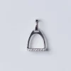 Outlet Englund1917 - Stirrup Pendant - Silver