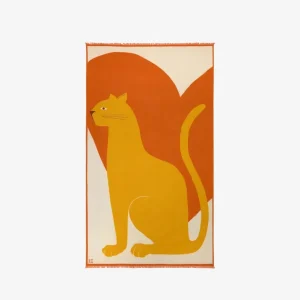 Cheap INOUI - Scarf Amour - Orange