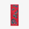 Fashion INOUI - Scarf Dragon - Fuchsia