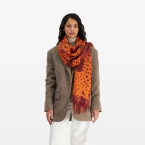 Best Sale INOUI - Scarf Fetiche - Red