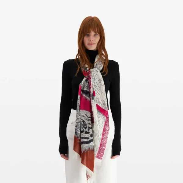 New INOUI - Scarf Freres - Pink