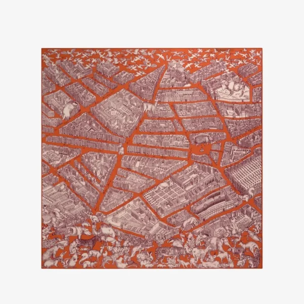 Discount INOUI - Square Turgot - Orange