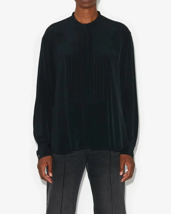 Flash Sale ISABEL MARANT ÈTOILE Isabel Marant Etoile - Amel Top - Black