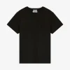 New ISABEL MARANT ÈTOILE Isabel Marant Etoile - Annax Tee Shirt - Black