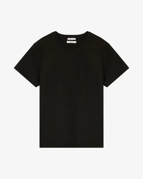 New ISABEL MARANT ÈTOILE Isabel Marant Etoile - Annax Tee Shirt - Black