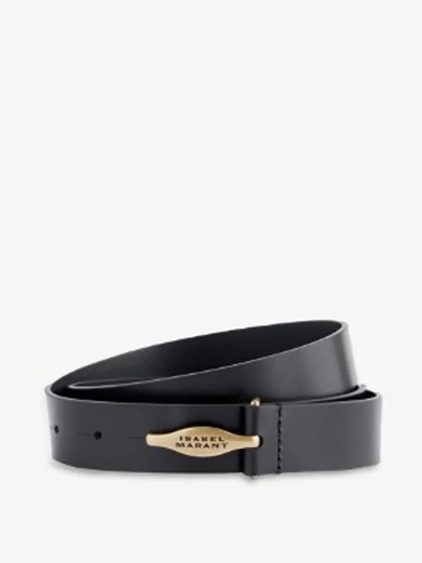 Discount ISABEL MARANT ÈTOILE Isabel Marant Etoile - Botsy Belt - Black