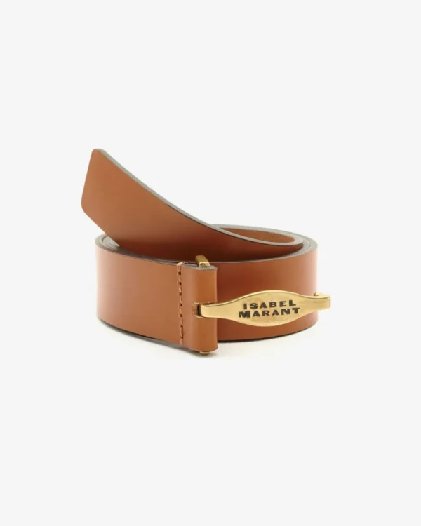 Outlet ISABEL MARANT ÈTOILE Isabel Marant Etoile - Botsy Belt - Natural