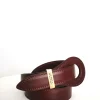 Cheap ISABEL MARANT ÈTOILE Isabel Marant Etoile - Brandi Belt - Burgundy