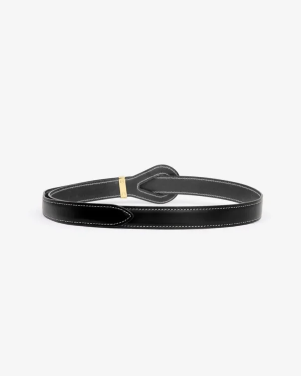 Cheap ISABEL MARANT ÈTOILE Isabel Marant Etoile - Brindi Belt - Black