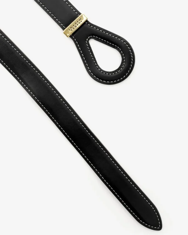 Cheap ISABEL MARANT ÈTOILE Isabel Marant Etoile - Brindi Belt - Black