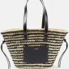 Best ISABEL MARANT ÈTOILE Isabel Marant Etoile - Cadix Medium Shoulder Bag - NaturalBlack