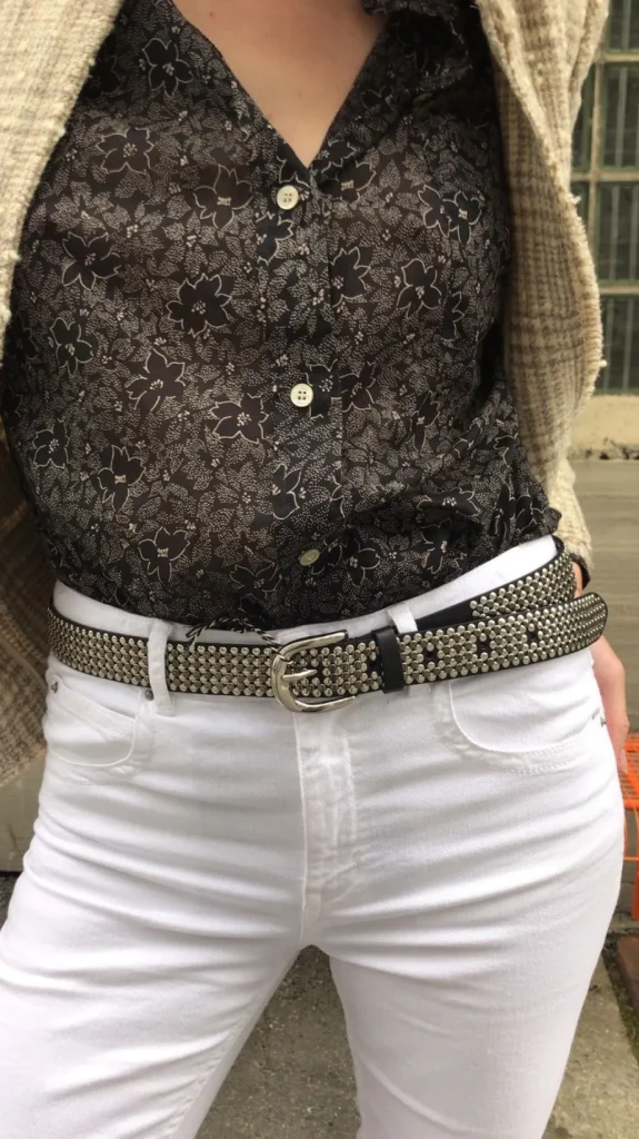 Best Sale ISABEL MARANT ÈTOILE Isabel Marant Etoile - Ceinture Belt - Black