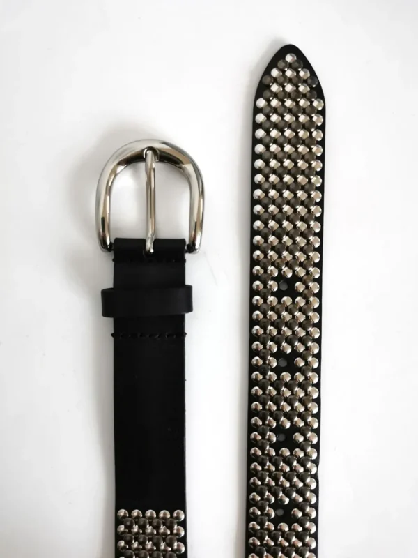 Best Sale ISABEL MARANT ÈTOILE Isabel Marant Etoile - Ceinture Belt - Black