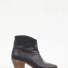 Outlet ISABEL MARANT ÈTOILE Isabel Marant Etoile - Dacken Boots - Black Leather