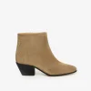 Best Sale ISABEL MARANT ÈTOILE Isabel Marant Etoile - Dacken Boots - TaupeBlack Heel