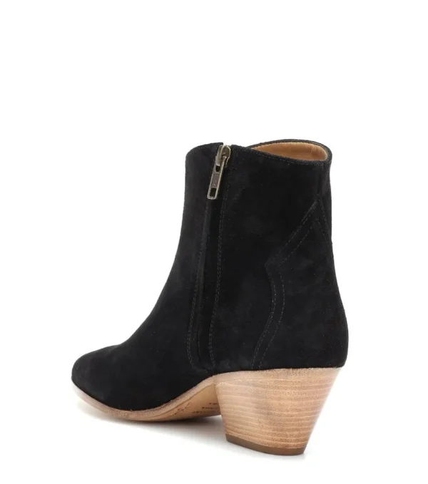 Clearance ISABEL MARANT ÈTOILE Isabel Marant Etoile - Dacken Boots - Black Suede