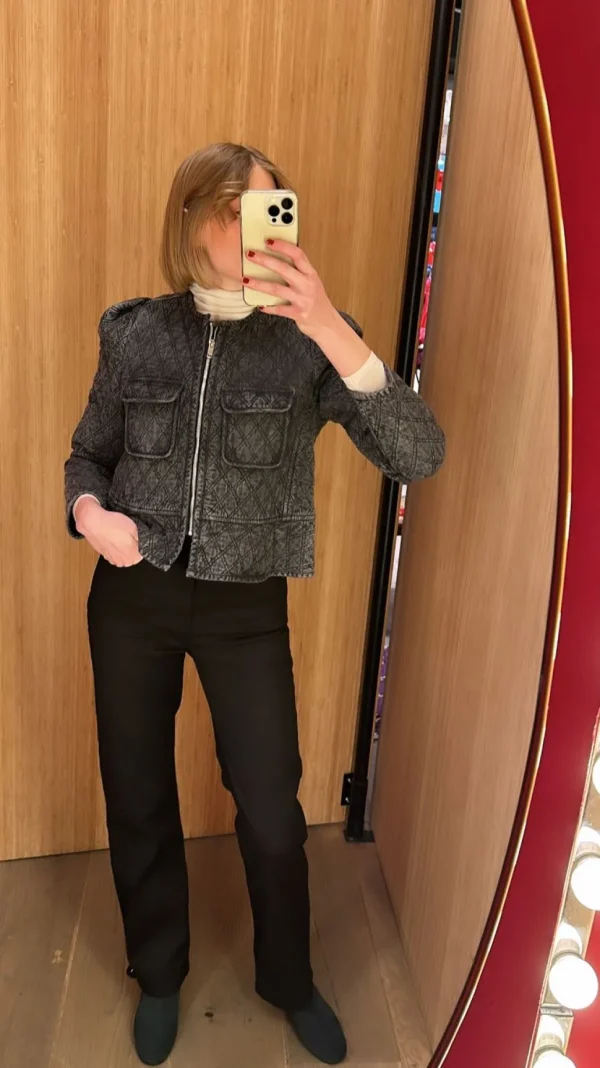 Hot ISABEL MARANT ÈTOILE Isabel Marant Etoile - Deliona Jacket - Dark Grey