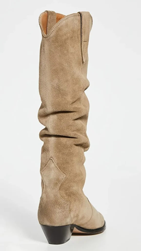 Cheap ISABEL MARANT ÈTOILE Isabel Marant Etoile - Denvee High Boots - Taupe