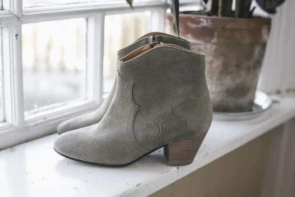 Outlet ISABEL MARANT ÈTOILE Isabel Marant Etoile - Dicker Boots Taupe Str. 35