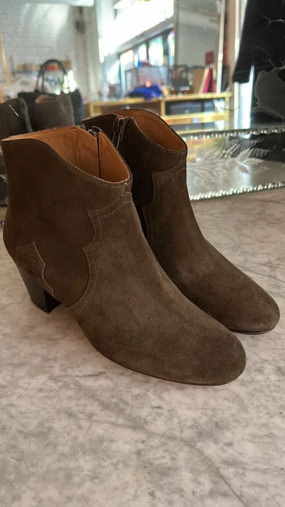 Best ISABEL MARANT ÈTOILE Isabel Marant Etoile - Dicker Boots - Khaki