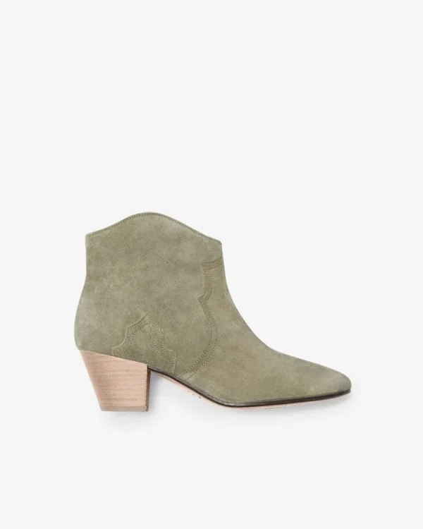 Sale ISABEL MARANT ÈTOILE Isabel Marant Etoile - Dicker Boots - Taupe