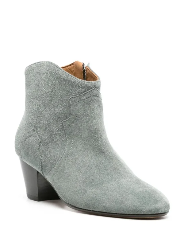 Store ISABEL MARANT ÈTOILE Isabel Marant Etoile - Dicker Boots - Sea Green