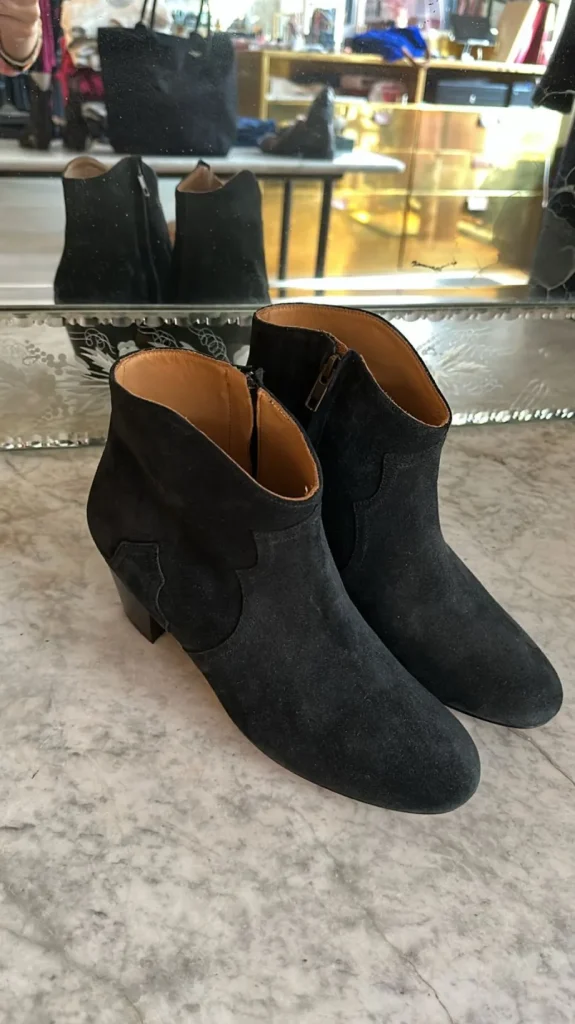 New ISABEL MARANT ÈTOILE Isabel Marant Etoile - Dicker Boots - Faded Black