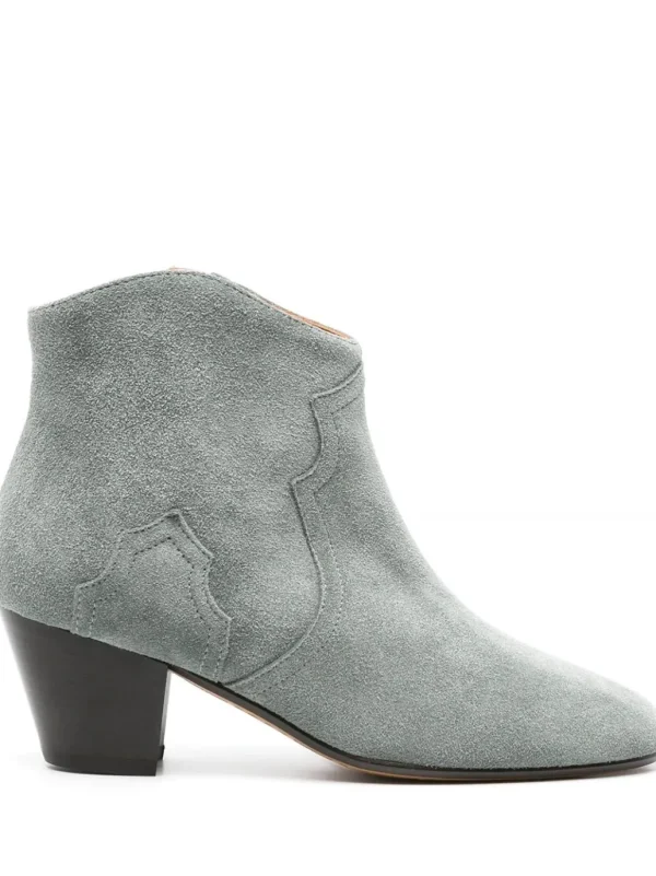 Store ISABEL MARANT ÈTOILE Isabel Marant Etoile - Dicker Boots - Sea Green