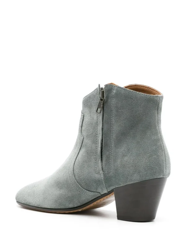 Store ISABEL MARANT ÈTOILE Isabel Marant Etoile - Dicker Boots - Sea Green