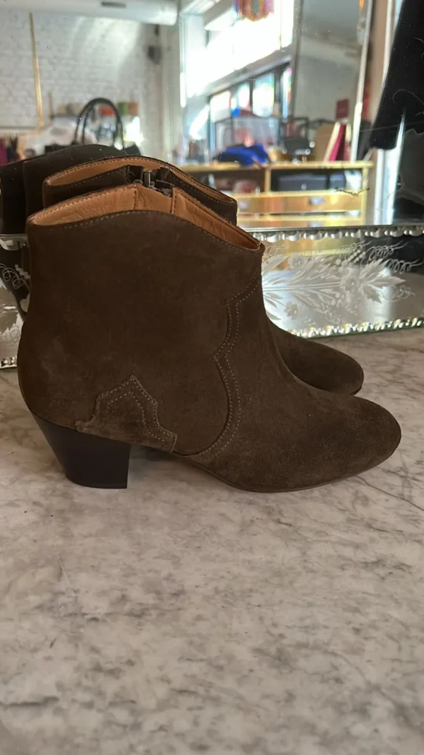 Best ISABEL MARANT ÈTOILE Isabel Marant Etoile - Dicker Boots - Khaki