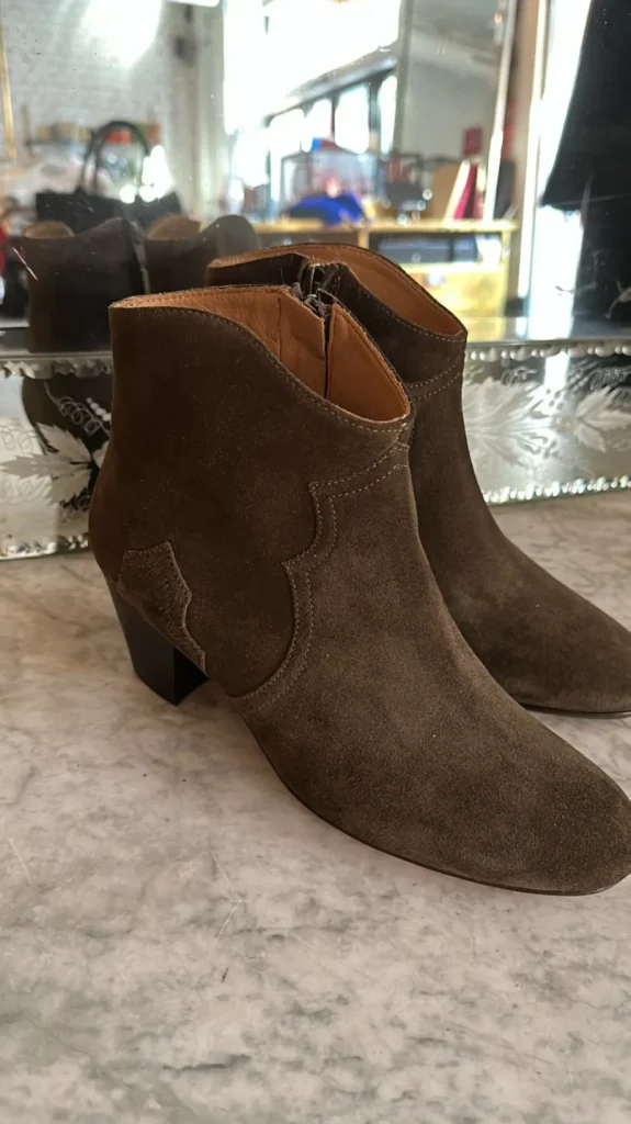 Best ISABEL MARANT ÈTOILE Isabel Marant Etoile - Dicker Boots - Khaki