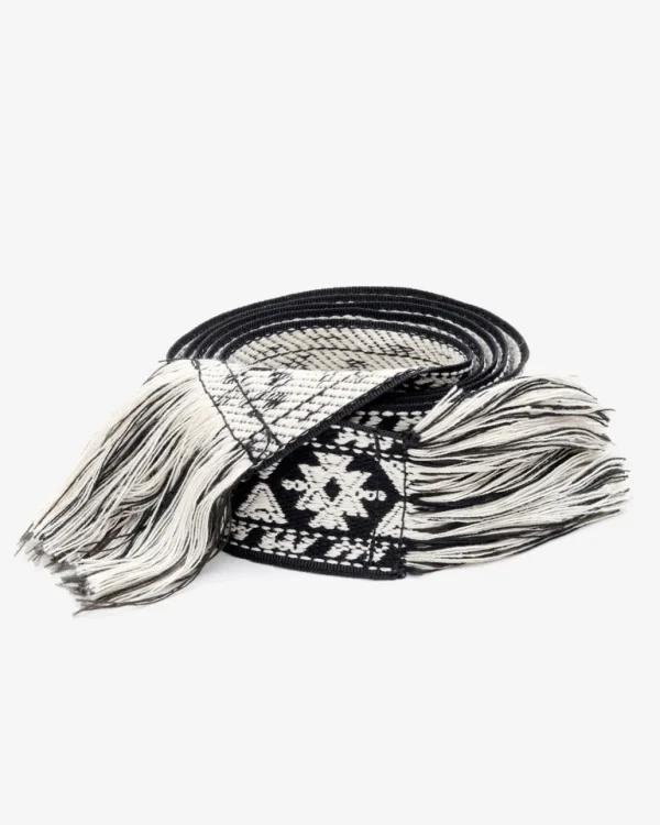 Flash Sale ISABEL MARANT ÈTOILE Isabel Marant Etoile - Etka Belt - BlackEcru