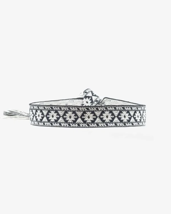 Flash Sale ISABEL MARANT ÈTOILE Isabel Marant Etoile - Etka Belt - BlackEcru