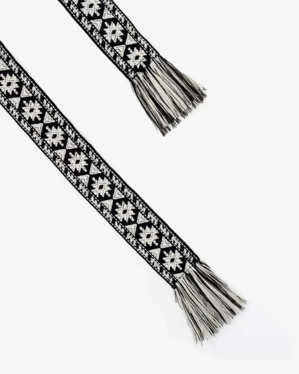 Flash Sale ISABEL MARANT ÈTOILE Isabel Marant Etoile - Etka Belt - BlackEcru