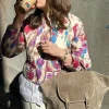 Flash Sale ISABEL MARANT ÈTOILE Isabel Marant Etoile - Gelio Jacket - BeigeRaspberry