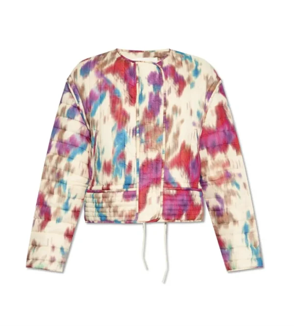 Flash Sale ISABEL MARANT ÈTOILE Isabel Marant Etoile - Gelio Jacket - BeigeRaspberry