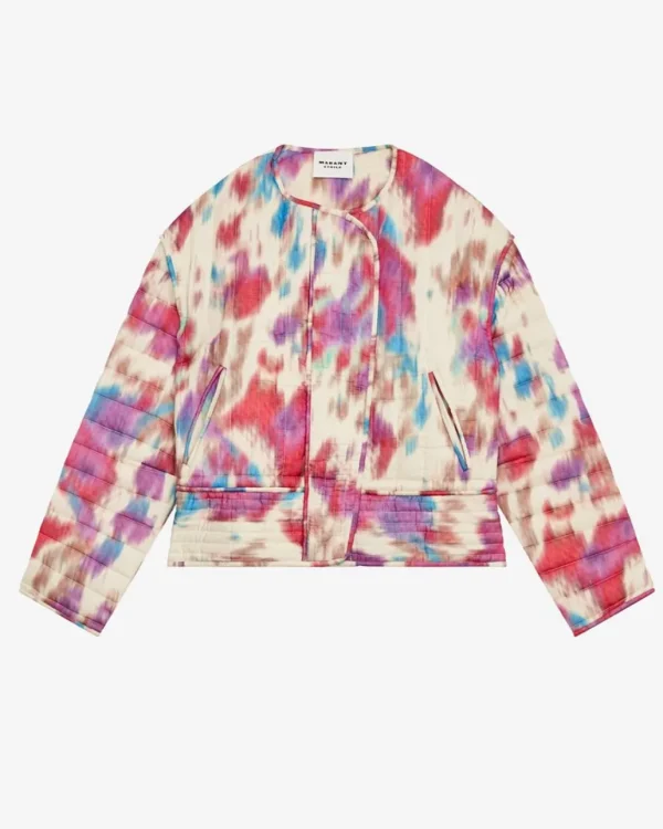 Flash Sale ISABEL MARANT ÈTOILE Isabel Marant Etoile - Gelio Jacket - BeigeRaspberry