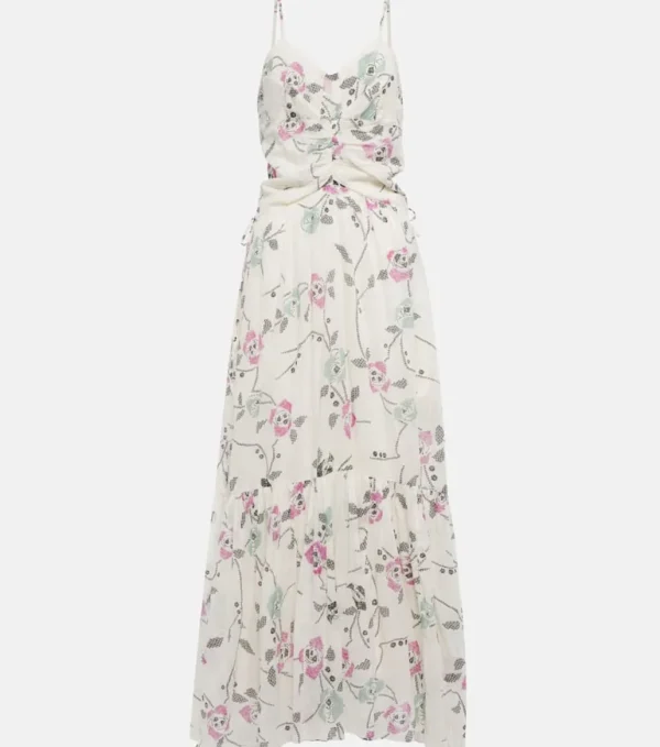 Best Sale ISABEL MARANT ÈTOILE Isabel Marant Etoile - Giana Dress - Ecru