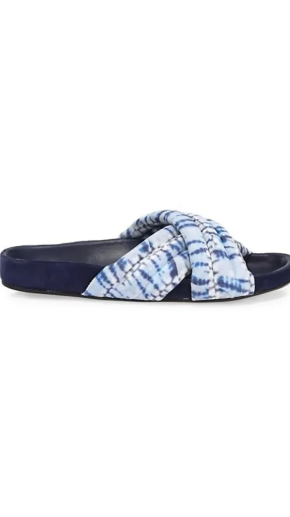 Best Sale ISABEL MARANT ÈTOILE Isabel Marant Etoile - Holden Sandals - Blue