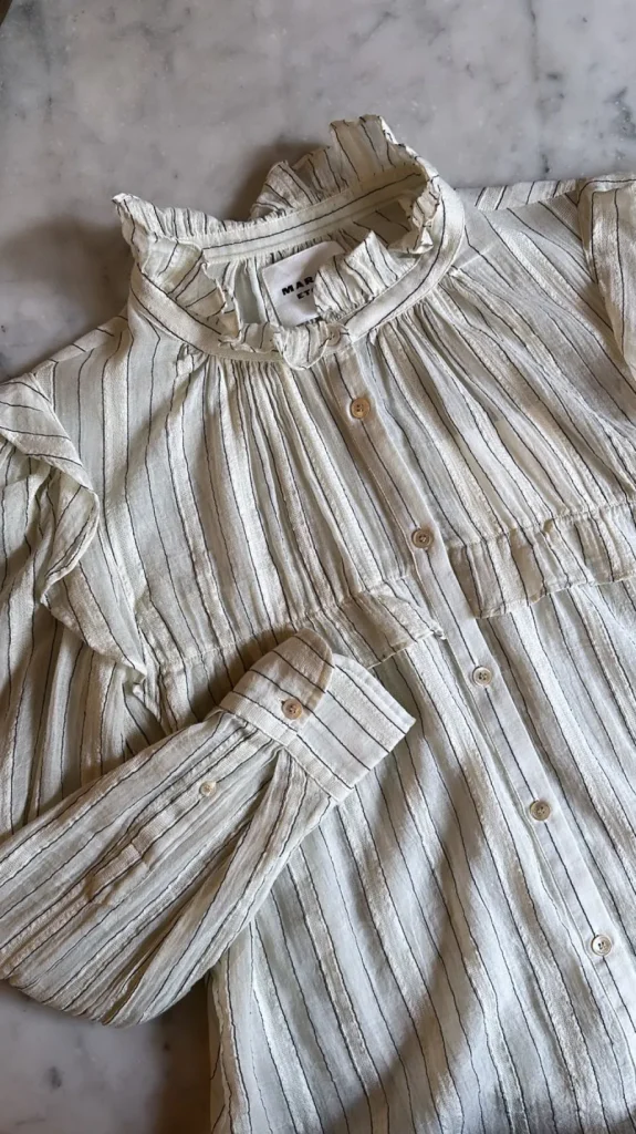 New ISABEL MARANT ÈTOILE Isabel Marant Etoile - Idety Shirt - Ecru