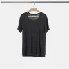 Sale ISABEL MARANT ÈTOILE Isabel Marant Etoile - Kiliann Tee Shirt - Black