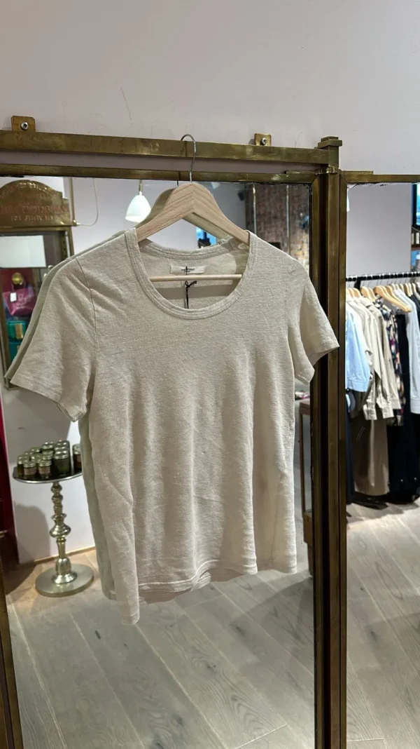 Flash Sale ISABEL MARANT ÈTOILE Isabel Marant Etoile - Kiliann Tee Shirt - Ecru