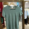 Best ISABEL MARANT ÈTOILE Isabel Marant Etoile - Kiliann Tee Shirt - Celadon