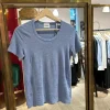 Flash Sale ISABEL MARANT ÈTOILE Isabel Marant Etoile - Kiliann Tee Shirt - Light Blue